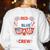 Red & Blue Teacher Crew Shirt 4th Of July Sunglasses Women's Sweatshirt Back Print White Red & Blue Teacher Crew Shirt 4th Of July Sunglasses Women's Sweatshirt Back Print White