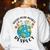 Reduce Reuse Recycle Respect Earth Day Teacher Girl Women Women's Sweatshirt Back Print White Reduce Reuse Recycle Respect Earth Day Teacher Girl Women Women's Sweatshirt Back Print White