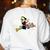 There's Room On My Broom For You Too Teacher Halloween Women's Sweatshirt Back Print White There's Room On My Broom For You Too Teacher Halloween Women's Sweatshirt Back Print White