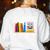 I Rescue Books Trapped In The Bookstore Book Teacher For Men Women Women's Sweatshirt Back Print White