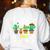 Resource Team Cactus Crew Resource Teacher Squad Women's Sweatshirt Back Print White Resource Team Cactus Crew Resource Teacher Squad Women's Sweatshirt Back Print White
