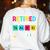 Retired Science Teacher Periodic Table Teacher Life Women's Sweatshirt Back Print White Retired Science Teacher Periodic Table Teacher Life Women's Sweatshirt Back Print White