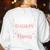 Retired Teachers Make The Best Nanas Cute G Ma Nana Grandma Women's Sweatshirt Back Print White Retired Teachers Make The Best Nanas Cute G Ma Nana Grandma Women's Sweatshirt Back Print White