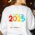 Retirement Class Of 2025 Teacher Countdown Loading Teacher Women's Sweatshirt Back Print White