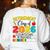 Retirement Class Of 2026 Countdown In Progress Teacher Women's Sweatshirt Back Print White Retirement Class Of 2026 Countdown In Progress Teacher Women's Sweatshirt Back Print White