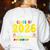 Retirement Primary Elementary Teacher 2026 Retiring Progress Women's Sweatshirt Back Print White Retirement Primary Elementary Teacher 2026 Retiring Progress Women's Sweatshirt Back Print White