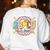 Retro ABCD Transitional Kindergarten Teacher Tour TK Teacher Women's Sweatshirt Back Print White Retro ABCD Transitional Kindergarten Teacher Tour TK Teacher Women's Sweatshirt Back Print White