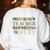 Retro Back To School Women Old Camo Preschool Teacher Women's Sweatshirt Back Print White Retro Back To School Women Old Camo Preschool Teacher Women's Sweatshirt Back Print White