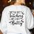 Retro The Best Teachers Are A Bit Batty Halloween Teacher Women's Sweatshirt Back Print White Retro The Best Teachers Are A Bit Batty Halloween Teacher Women's Sweatshirt Back Print White