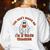 Retro You Can't Scare Me I'm A Math Teacher Cute Ghost Women Women's Sweatshirt Back Print White