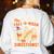 Retro Are You Fall O Ween Directions Ghost Teacher Spooky Women's Sweatshirt Back Print White Retro Are You Fall O Ween Directions Ghost Teacher Spooky Women's Sweatshirt Back Print White