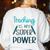 Retro Groovy Teaching Is My Super Power Teacher's Present Men Women Women's Sweatshirt Back Print White Retro Groovy Teaching Is My Super Power Teacher's Present Men Women Women's Sweatshirt Back Print White