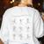 Retro Halloween Kindergarten Teacher Skeleton Trick Or Treat Men Women Kids Women's Sweatshirt Back Print White Retro Halloween Kindergarten Teacher Skeleton Trick Or Treat Men Women Kids Women's Sweatshirt Back Print White