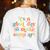 Retro It's a Good Day To Make Some Art Teacher Student Women's Sweatshirt Back Print White Retro It's a Good Day To Make Some Art Teacher Student Women's Sweatshirt Back Print White