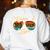 Retro Kickin It 3rd Grade Style Teacher Back To School Men Women Women's Sweatshirt Back Print White Retro Kickin It 3rd Grade Style Teacher Back To School Men Women Women's Sweatshirt Back Print White