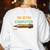 Retro Old-School Computer Pencil Tech Teacher Women's Sweatshirt Back Print White Retro Old-School Computer Pencil Tech Teacher Women's Sweatshirt Back Print White