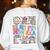 Retro In My PTO Mom Era Parent Organization Team Teacher Women's Sweatshirt Back Print White Retro In My PTO Mom Era Parent Organization Team Teacher Women's Sweatshirt Back Print White