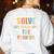 Retro Solve The Problem 67 Meme Joke Math Teacher Women's Sweatshirt Back Print White Retro Solve The Problem 67 Meme Joke Math Teacher Women's Sweatshirt Back Print White
