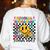Retro Special Education Squad Groovy Dream Team Teacher Women's Sweatshirt Back Print White Retro Special Education Squad Groovy Dream Team Teacher Women's Sweatshirt Back Print White