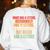 Riddle Wordplay Joke For Grammar Nerds And Teachers Women's Sweatshirt Back Print White Riddle Wordplay Joke For Grammar Nerds And Teachers Women's Sweatshirt Back Print White