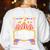 Ringmaster Teacher Circus Party Ringmaster Carnival Women's Sweatshirt Back Print White Ringmaster Teacher Circus Party Ringmaster Carnival Women's Sweatshirt Back Print White