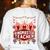 Ringmaster Teacher Costume – Carnival Birthday Style Women's Sweatshirt Back Print White Ringmaster Teacher Costume – Carnival Birthday Style Women's Sweatshirt Back Print White