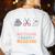 Rock Paper Scissors Teacher Librarian Nothing Beats Reading Women's Sweatshirt Back Print White Rock Paper Scissors Teacher Librarian Nothing Beats Reading Women's Sweatshirt Back Print White
