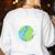 Rotation Of The Earth Makes My Day Science Teacher Earth Day Women's Sweatshirt Back Print White Rotation Of The Earth Makes My Day Science Teacher Earth Day Women's Sweatshirt Back Print White