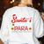 Santa's Favorite Para Christmas Paraprofessional Teacher Women's Sweatshirt Back Print White Santa's Favorite Para Christmas Paraprofessional Teacher Women's Sweatshirt Back Print White