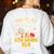 This Is My Scary 6th Grade ELA Costume Teacher Men Women Women's Sweatshirt Back Print White This Is My Scary 6th Grade ELA Costume Teacher Men Women Women's Sweatshirt Back Print White