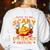 This Is My Scary Gym Teacher Costume Pumpkin Halloween Men Women Women's Sweatshirt Back Print White