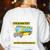 School Bus Driver Life Last Day Of School Teacher Kids Women's Sweatshirt Back Print White