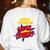 School Counselor Teacher Superhero Superpower Comic Book Women's Sweatshirt Back Print White