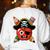 School International Talk Like A Pirate Day Pirate Teacher Women's Sweatshirt Back Print White School International Talk Like A Pirate Day Pirate Teacher Women's Sweatshirt Back Print White