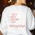 School Psychologist Coffee Student Teacher Psychology Men Women Women's Sweatshirt Back Print White School Psychologist Coffee Student Teacher Psychology Men Women Women's Sweatshirt Back Print White