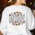 School Psychologist Psychology Teacher Appreciation Women's Sweatshirt Back Print White School Psychologist Psychology Teacher Appreciation Women's Sweatshirt Back Print White