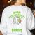 School Psychologists Love Brains Halloween Teacher Counselor Women's Sweatshirt Back Print White
