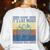 Science It's Like Magic But Real Science Teacher Geek Nerd Women's Sweatshirt Back Print White
