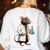 Science Rat Lab Science Scientist Mouse Teacher Chemistry Women's Sweatshirt Back Print White Science Rat Lab Science Scientist Mouse Teacher Chemistry Women's Sweatshirt Back Print White