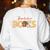 Science Of Reading ELA Teachers Thankful For Books Women's Sweatshirt Back Print White Science Of Reading ELA Teachers Thankful For Books Women's Sweatshirt Back Print White