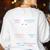 Science Of Reading Morphology Syllable Intervention Teacher Women's Sweatshirt Back Print White