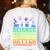 Science Teacher Because Figuring Things Out Is Better Than Women's Sweatshirt Back Print White