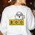 Science Teacher Halloween Elements Of Surprise Chemistry Women's Sweatshirt Back Print White