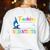 Science Teacher Teaching Future Scientists School Instructor Women's Sweatshirt Back Print White Science Teacher Teaching Future Scientists School Instructor Women's Sweatshirt Back Print White