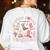 These Boots Are Made For Teaching Western Cowgirl Teacher Women's Sweatshirt Back Print White These Boots Are Made For Teaching Western Cowgirl Teacher Women's Sweatshirt Back Print White