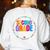 Second Grade Crew 2nd Back To School Teacher Team Squad Women's Sweatshirt Back Print White Second Grade Crew 2nd Back To School Teacher Team Squad Women's Sweatshirt Back Print White