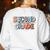 Second Grade Dream Team Back To School 2nd Grade Teacher Women's Sweatshirt Back Print White Second Grade Dream Team Back To School 2nd Grade Teacher Women's Sweatshirt Back Print White