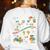 Silly Goose Behavior Analyst RBT ABA Therapy SPED Teacher Women's Sweatshirt Back Print White Silly Goose Behavior Analyst RBT ABA Therapy SPED Teacher Women's Sweatshirt Back Print White