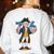 Six Seven 6 7 7 6 George Washington Teacher American Women's Sweatshirt Back Print White Six Seven 6 7 7 6 George Washington Teacher American Women's Sweatshirt Back Print White