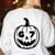 Six Seven Halloween Costume For Students Teachers Women's Sweatshirt Back Print White